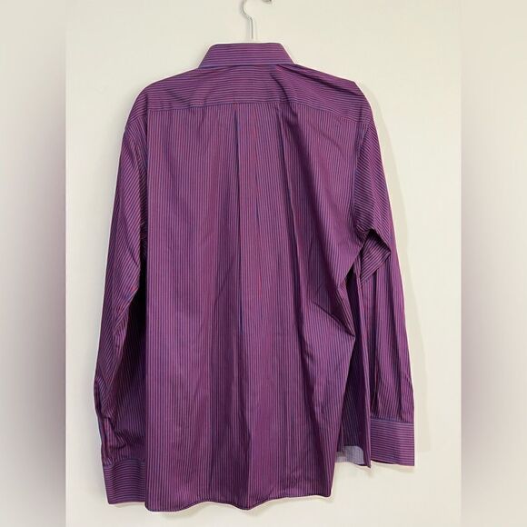 Men’s 100% Handmade Dress Shirt. Pristine Condition, Size XL - Picture 3 of 6